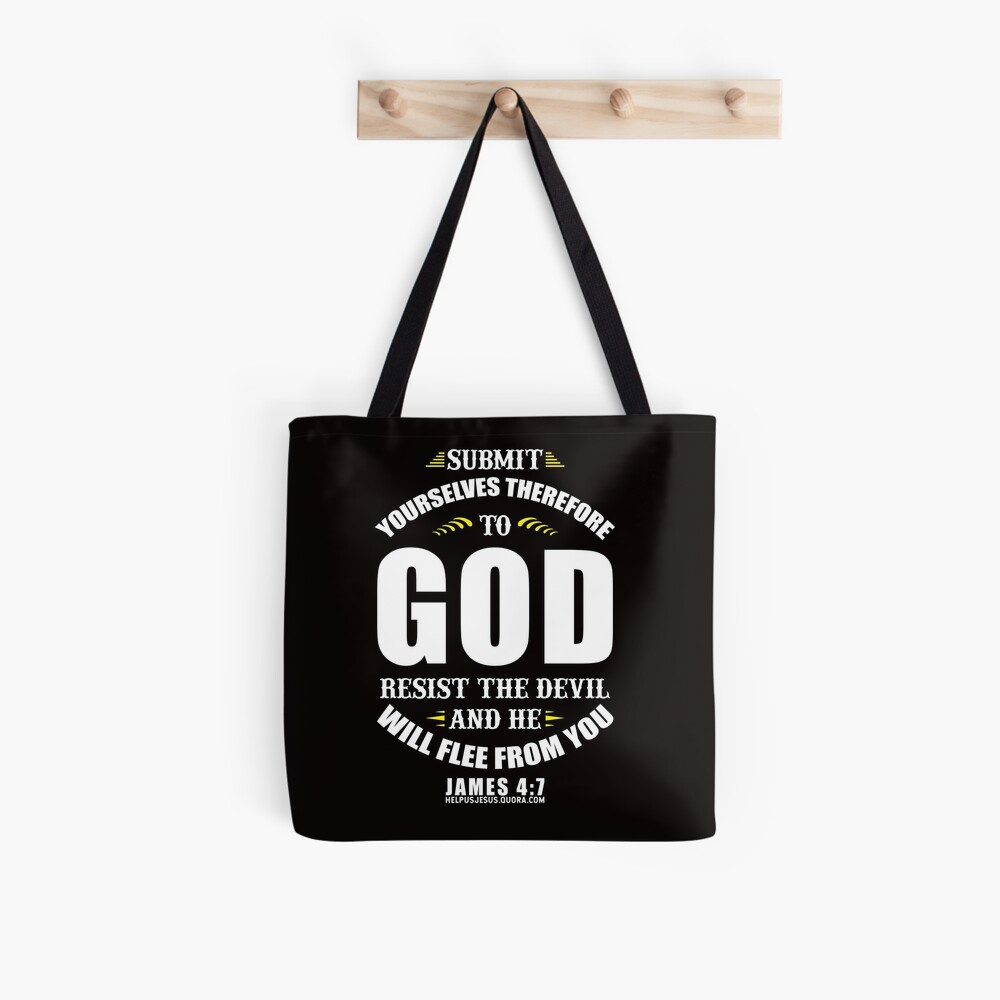 Bible Verse Tote Bag