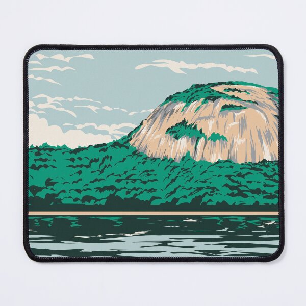 Item preview, Antelope Island State Park Located in Antelope Island Great Salt Lake Utah USA WPA Poster Art designed and sold by patrimonio.