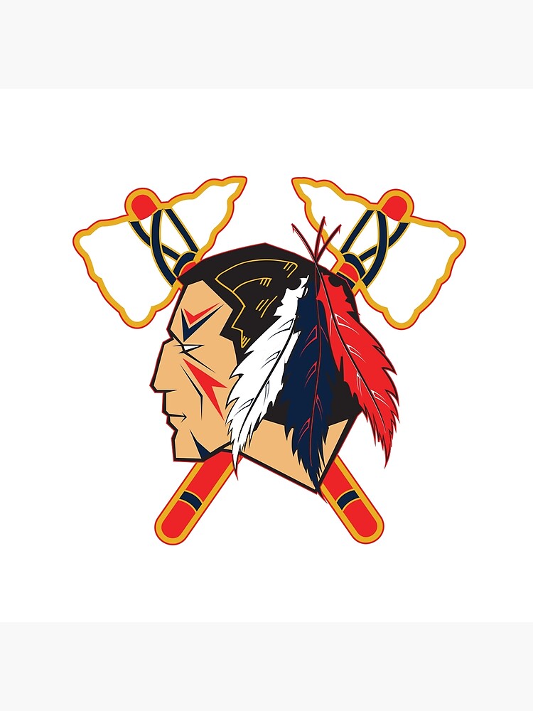 "Johnstown Tomahawks Logo" Poster for Sale by TimSharNI Redbubble