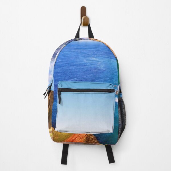 Item preview, Aerial Photograph Of The Isolated Hawaii North Na Pali Tropical Coastline - Nā Pali Coast State by OLena Art designed and sold by Rocky Mountain Artistry.