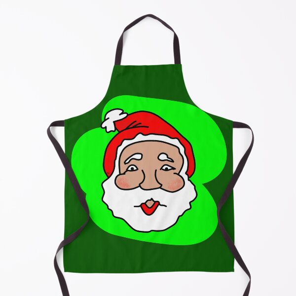 Papa Christmas - Christmas Art Apron