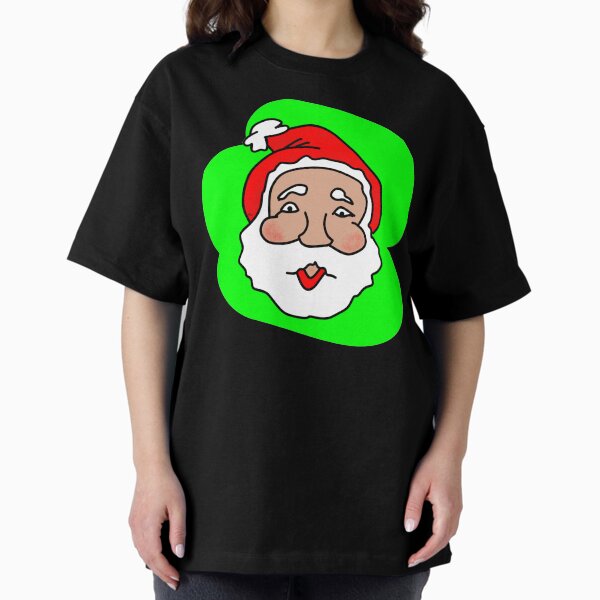 Papa Christmas - Christmas Art Oversized T-Shirt