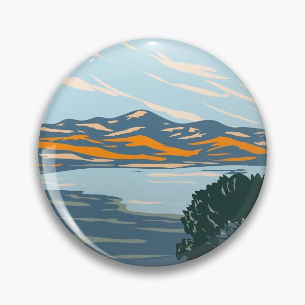 Item preview, East Canyon State Park and the Reservoir in Salt Lake City in Morgan County Utah USA WPA Poster Art designed and sold by patrimonio.
