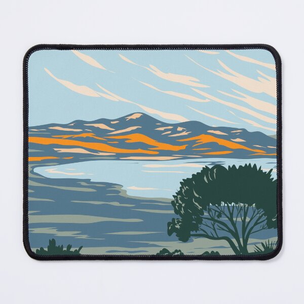 Item preview, East Canyon State Park and the Reservoir in Salt Lake City in Morgan County Utah USA WPA Poster Art designed and sold by patrimonio.