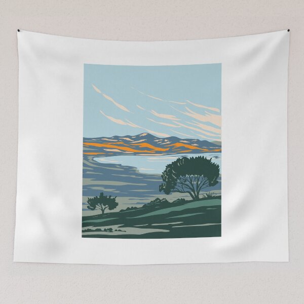 Item preview, East Canyon State Park and the Reservoir in Salt Lake City in Morgan County Utah USA WPA Poster Art designed and sold by patrimonio.