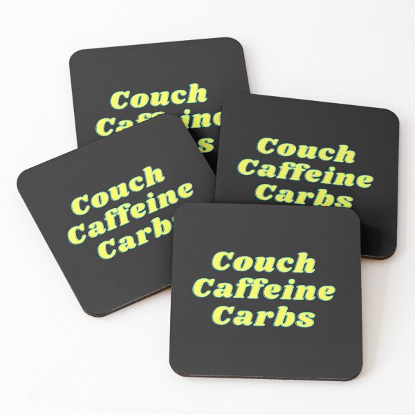 Item preview, Couch, Caffeine & Carbs designed and sold by JMcC3.