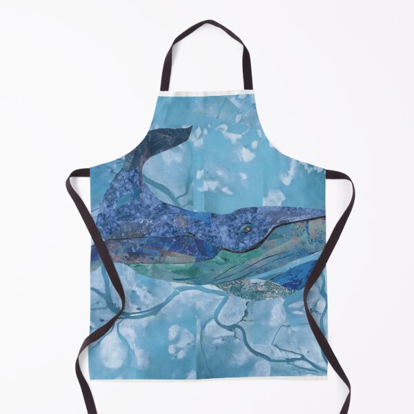 Item preview, Humpback Whale Collage designed and sold by Audrey Abbe.