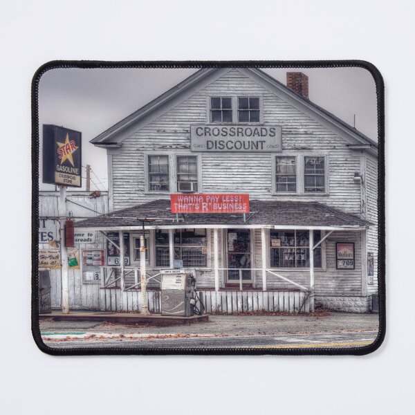 Item preview, Closed Crossroads Discount designed and sold by Richard Bean.