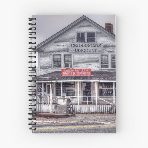 Item preview, Closed Crossroads Discount designed and sold by Richard Bean.