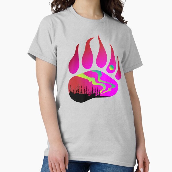 Item preview, Northern Lights Bear Indigenous WAWEZHI CANADA designed and sold by WAWEZHI.