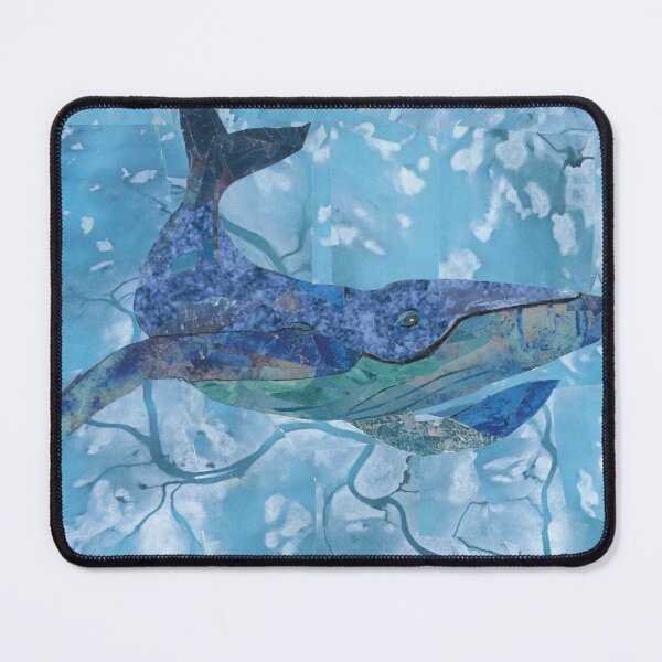 Item preview, Humpback Whale Collage designed and sold by Audrey Abbe.