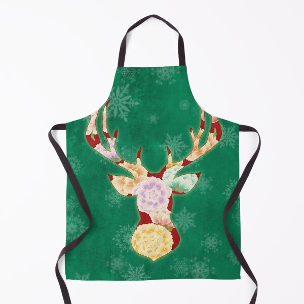 Item preview, Peony deer T2: Minhwa-Korean traditional/folk art designed and sold by minsillust.