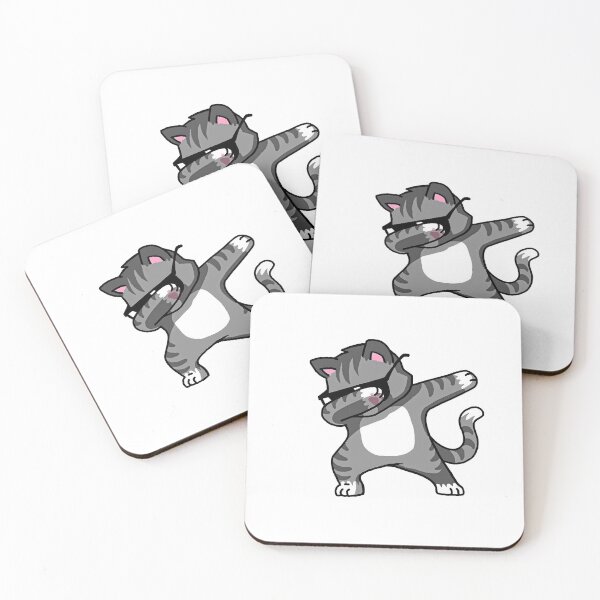 Item preview, Swag cat dancing designed and sold by Memes-Pain.