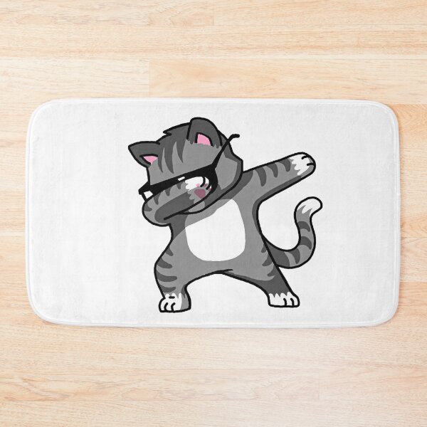 Item preview, Swag cat dancing designed and sold by Memes-Pain.