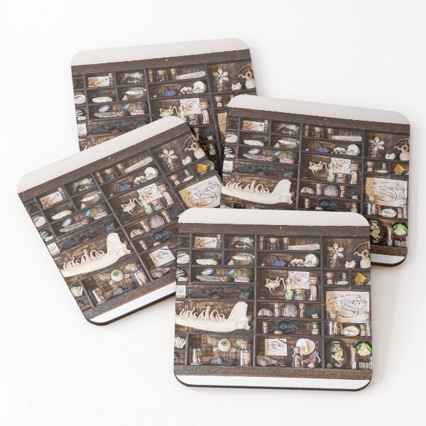 Item preview, Cabinet of Curiosities designed and sold by KatarinaNavane.