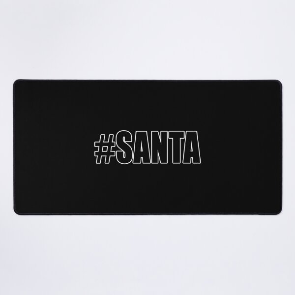 Item preview, Hashtag Santa #Santa Christmas Holiday Simple Text Design designed and sold by Jason Gilbert.