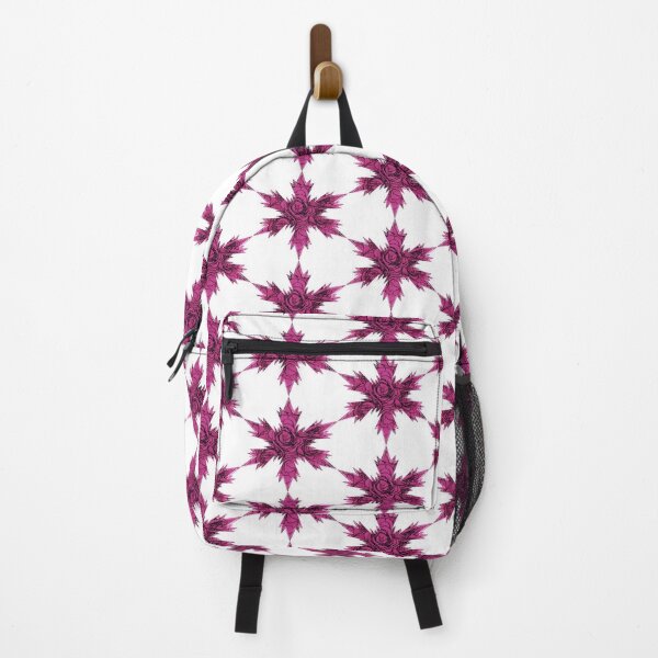 Artikelvorschau, Fuchsia Rose Snowflakes Star von Iritof entworfen und verkauft von iritof.
