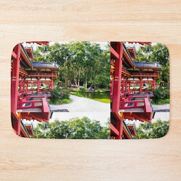 Item preview, Temple (Kaneohe) designed and sold by TM Art.