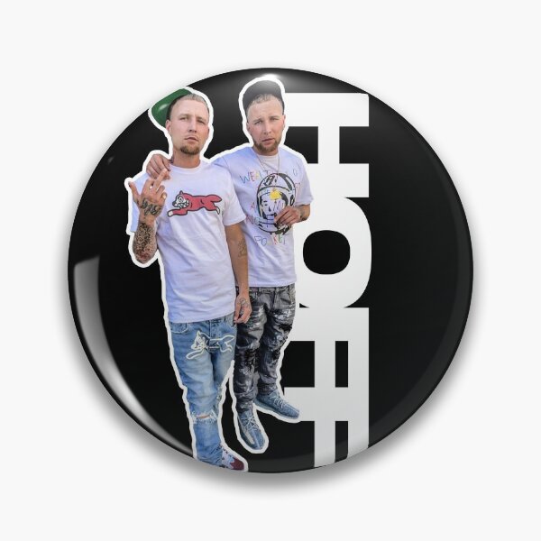 Item preview, The Hoff Twins, Hoff Twins, The Hoff Twin Circle Logo, Hoff Twins Official Merch designed and sold by TheHoffShop.