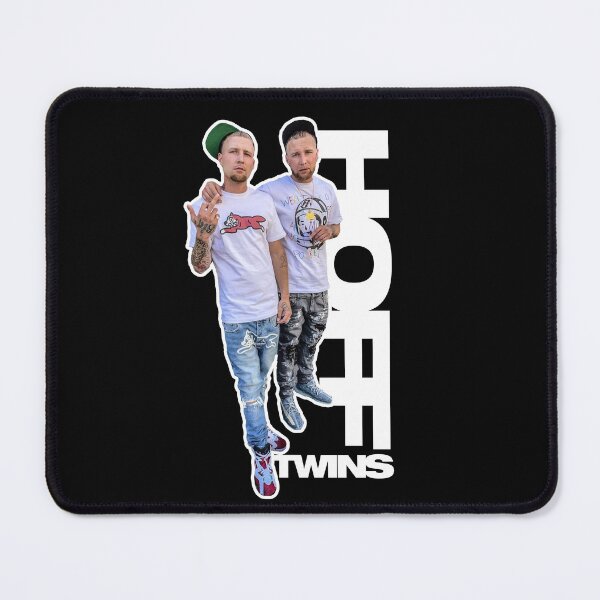 Item preview, The Hoff Twins, Hoff Twins, The Hoff Twin Circle Logo, Hoff Twins Official Merch designed and sold by TheHoffShop.