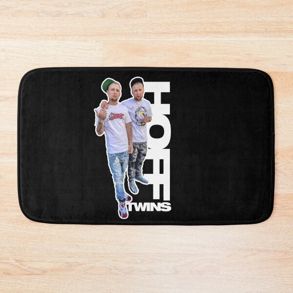 Item preview, The Hoff Twins, Hoff Twins, The Hoff Twin Circle Logo, Hoff Twins Official Merch designed and sold by TheHoffShop.
