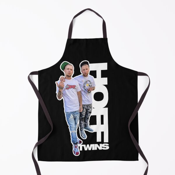 Item preview, The Hoff Twins, Hoff Twins, The Hoff Twin Circle Logo, Hoff Twins Official Merch designed and sold by TheHoffShop.