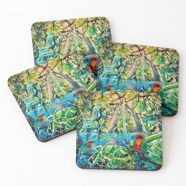 Item preview, Mot-mot of Ecuador designed and sold by Janice Schiff.