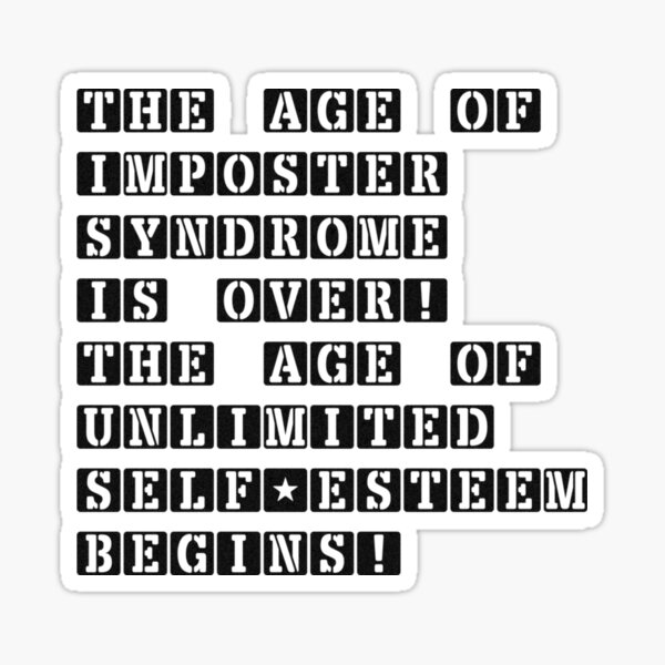 Item preview, SELF-ESTEEM  designed and sold by Beautifultd.