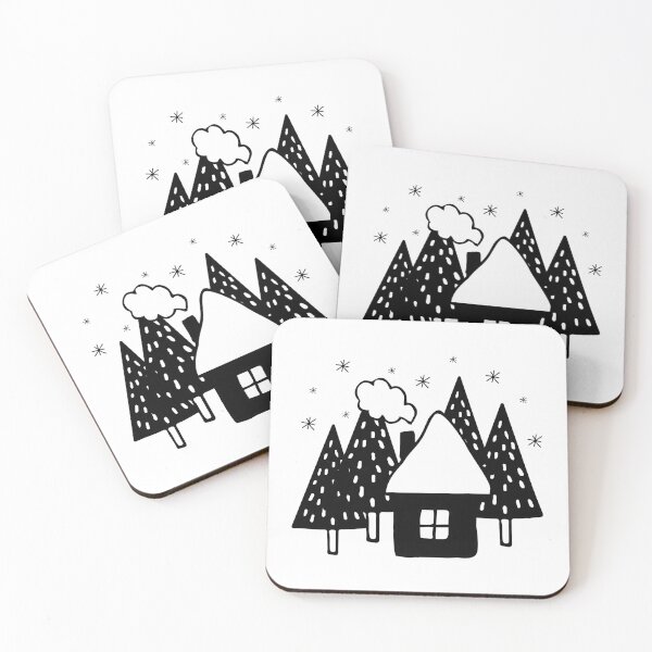 Item preview, Winter Scene, Christmas Winter Scene designed and sold by miraipa.