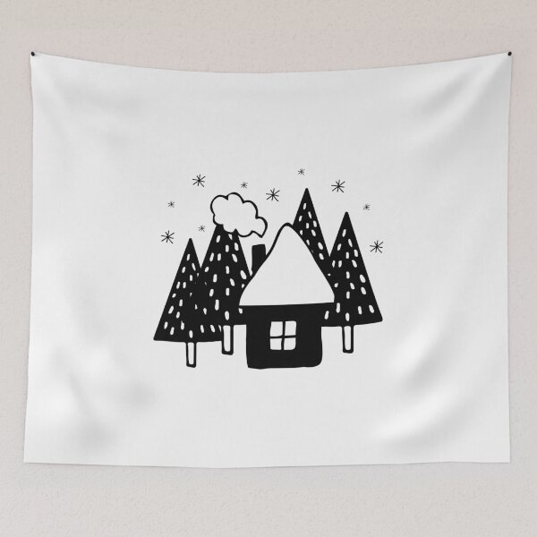 Item preview, Winter Scene, Christmas Winter Scene designed and sold by miraipa.