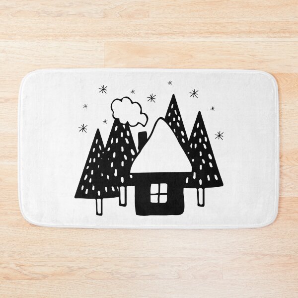 Item preview, Winter Scene, Christmas Winter Scene designed and sold by miraipa.