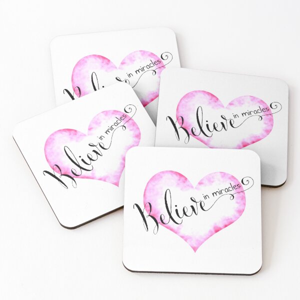 Item preview, believe in miracles designed and sold by Photorebelle.