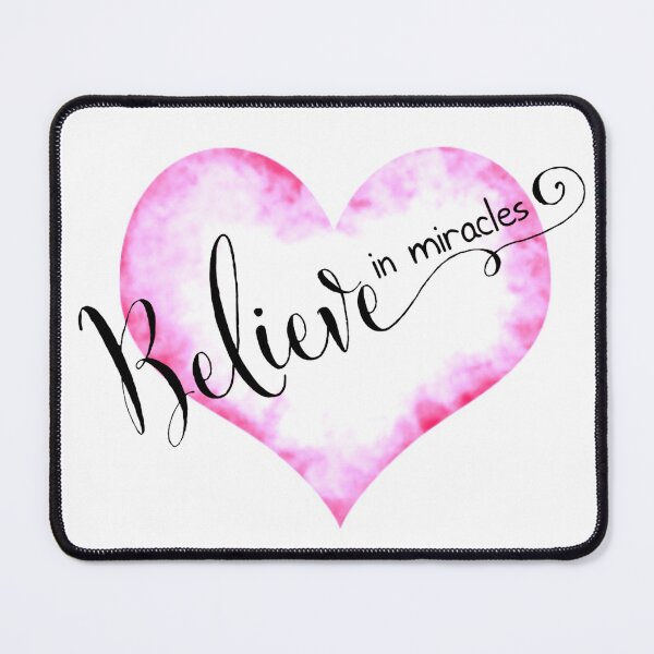 Item preview, believe in miracles designed and sold by Photorebelle.