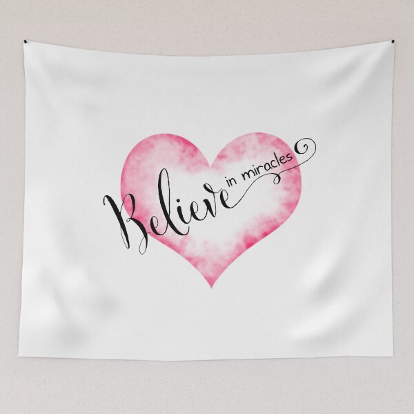 Item preview, believe in miracles designed and sold by Photorebelle.