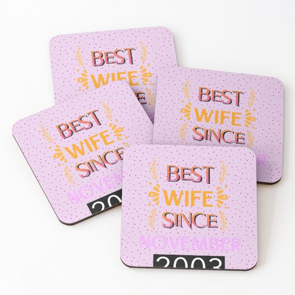 Item preview, BEST WIFE SINCE NOVEMBER 2003 designed and sold by BestCoolStuff.
