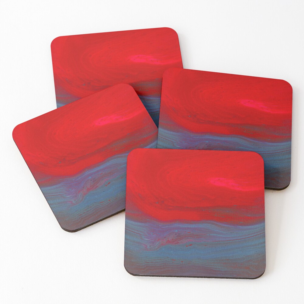 Item preview, Coasters (Set of 4) designed and sold by DuoLineGraphics.