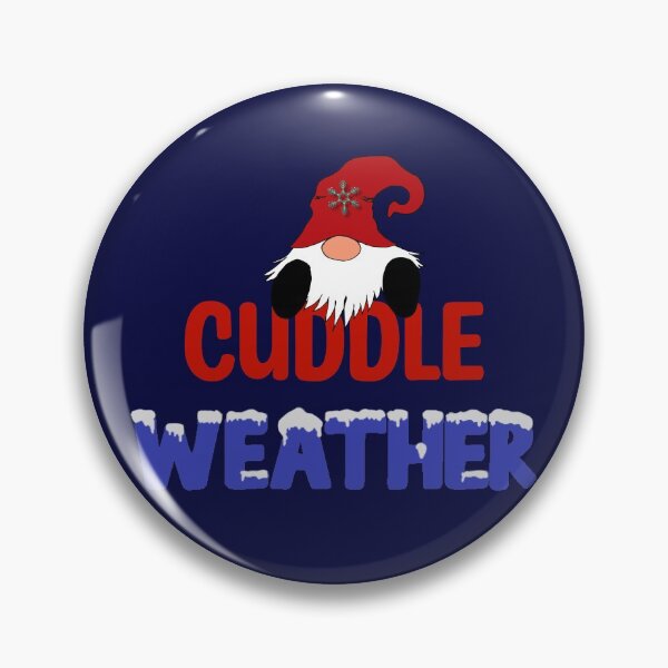 Item preview, Cuddle Weather Gnome Winter Christmas Holiday designed and sold by sunshine64.