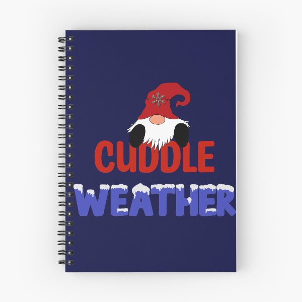 Item preview, Cuddle Weather Gnome Winter Christmas Holiday designed and sold by sunshine64.