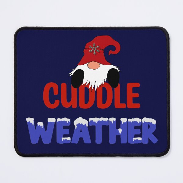 Item preview, Cuddle Weather Gnome Winter Christmas Holiday designed and sold by sunshine64.
