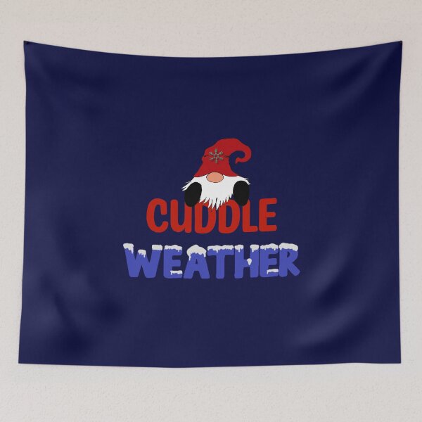 Item preview, Cuddle Weather Gnome Winter Christmas Holiday designed and sold by sunshine64.