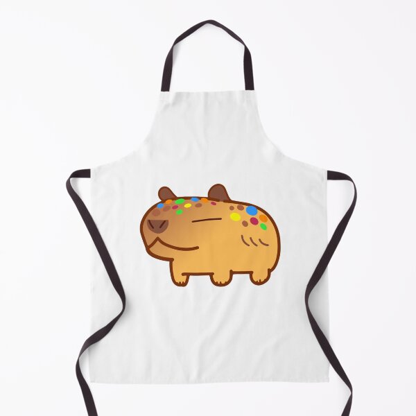 Item preview, One Golden Candy Chocolate Chip Cookie Capybara designed and sold by MiscibilityArt.