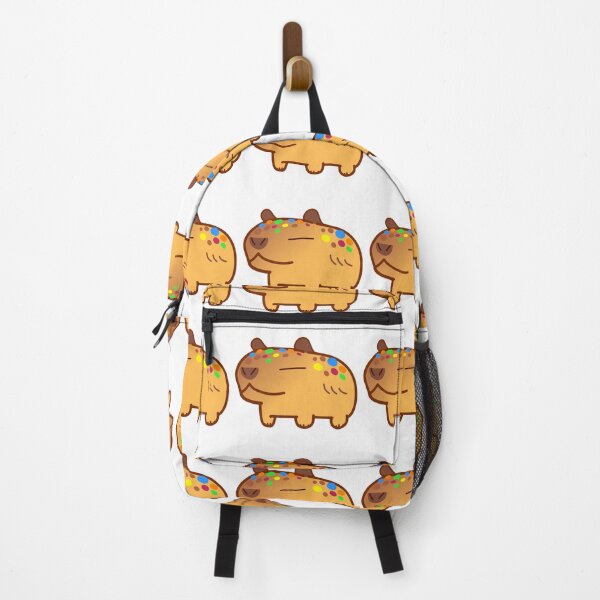 Item preview, One Golden Candy Chocolate Chip Cookie Capybara designed and sold by MiscibilityArt.