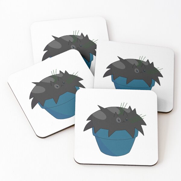 Item preview, Pot Plant Cat- Spike designed and sold by Pewpeachie.