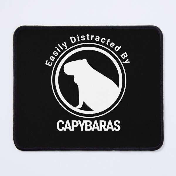 Item preview, Easily Distracted By Capybaras designed and sold by ArlacV.