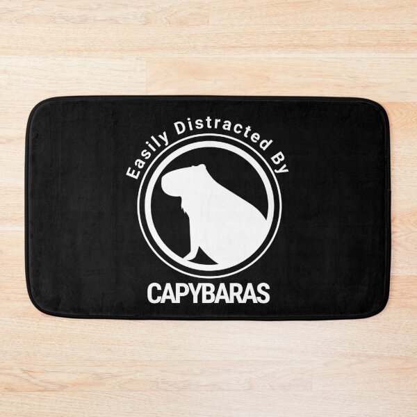 Item preview, Easily Distracted By Capybaras designed and sold by ArlacV.