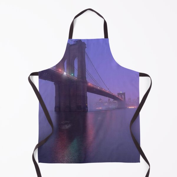Item preview, Brooklyn Bridge in the fog designed and sold by MorningFive.