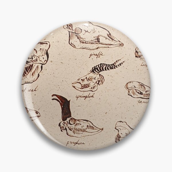 Item preview, Calligraphy and Animal Skulls 1 designed and sold by KatarinaNavane.