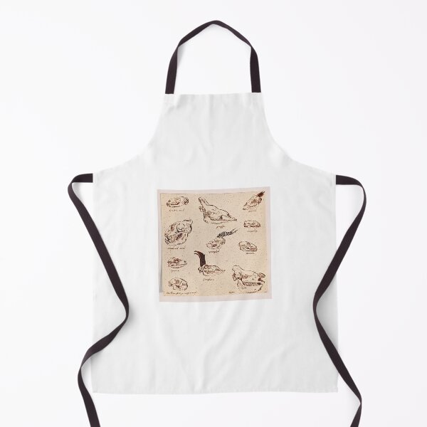 Item preview, Calligraphy and Animal Skulls 1 designed and sold by KatarinaNavane.