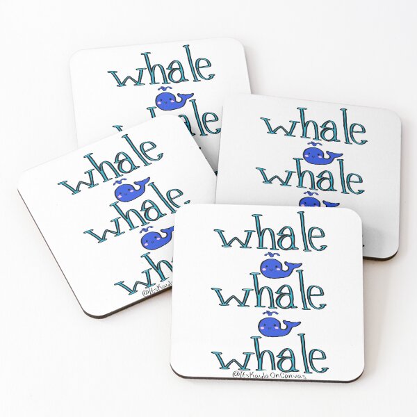 Item preview, Whale Whale Whale - Kayla On Canvas designed and sold by KaylaOnCanvas.