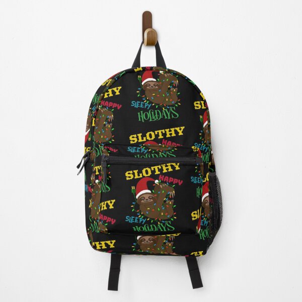 Item preview, Slothy, Happy, Sleepy, Holidays. Christmas. Sloth designed and sold by Tish K..
